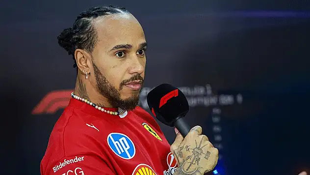 Lewis Hamilton'dan Gazze'deki çocuk ölümlerine 'Artık sessiz kalamayız' uyarısı