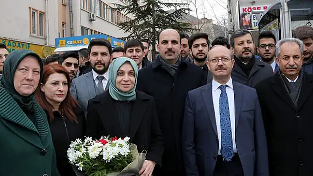Leyla Şahin Usta: 'Aldığımız her oy gücümüze güç katacak'