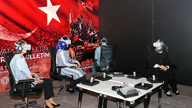 Leyla Şahin Usta'dan Tantavi Kültür Merkezi'ne ziyaret