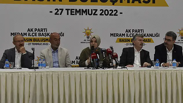 Leyla Şahin Usta: Vatandaşımızın desteğini hissetmek bizleri mutlu ediyor