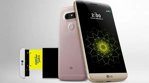 LG G5'in Türkiye fiyatı belli oldu!