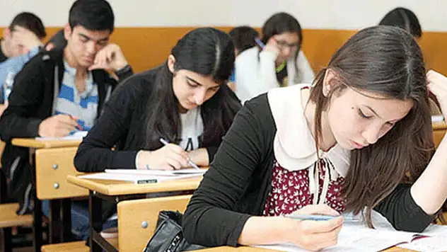 LGS başladı!
