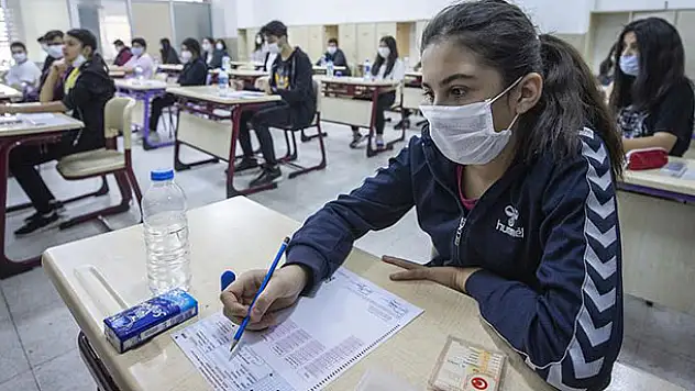 LGS'de soru iptali yok, tercihler 16 Temmuz'da başlayacak