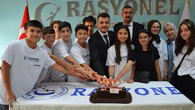LGS' de, Türkiye birincilerinden biriside Rasyonel' den çıktı
