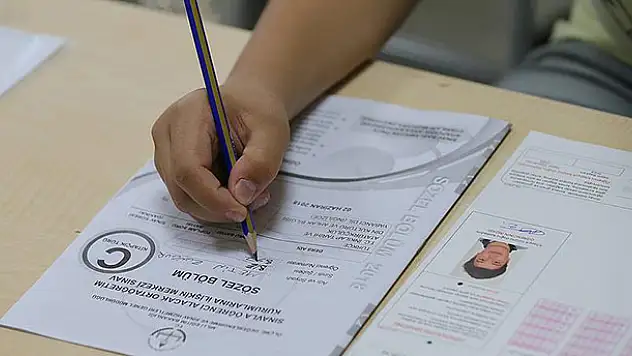 LGS için üçüncü örnek soru kitapçığı