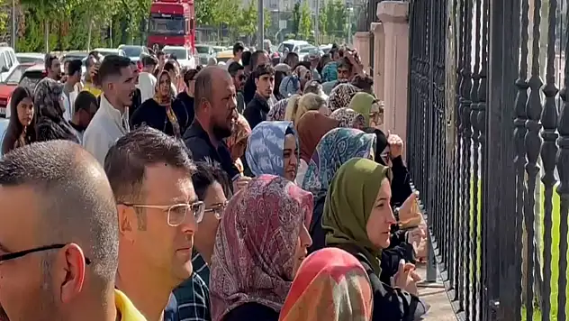 LGS sabahında Konya'da yoğunluk ve heyecan