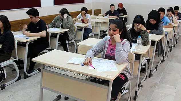LGS soru kitapçığı ve cevap anahtarı yayımlandı