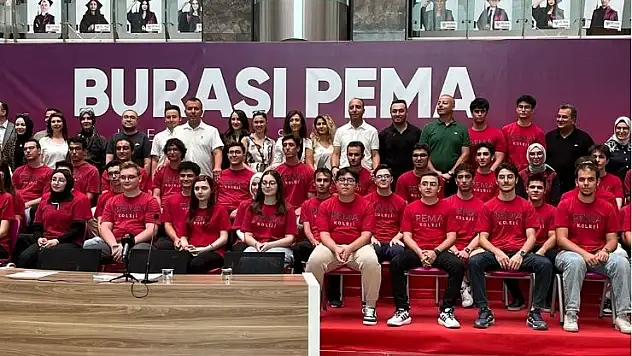 LGS'de 7 Türkiye birinciliği çıkaran PEMA, YKS'de de zirvede