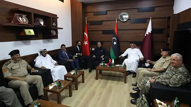 Libya açıkladı: Türkiye ve Katar'la anlaştık