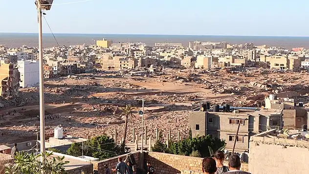 Libya'da selin vurduğu Derne kentinde 510 kişi enkaz altından sağ çıkarıldı
