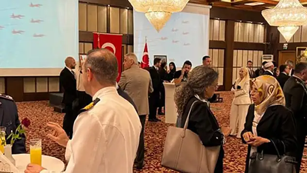 Libya'da Türkiye Cumhuriyeti'nin 101. yılı münasebetiyle resepsiyon düzenlendi