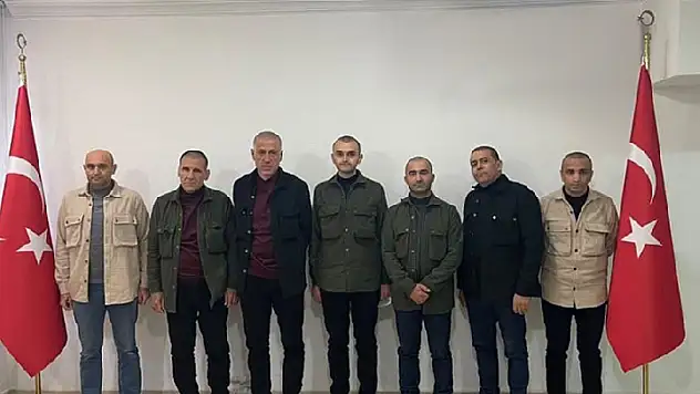Libya'da yaklaşık 2 yıldır alıkonulan 7 Türk vatandaşı kurtarıldı
