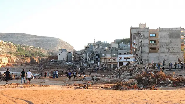 Libya'daki sel felaketinde can kaybı 6 bine yükseldi
