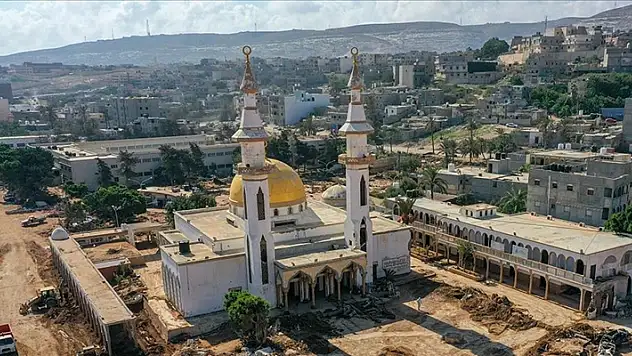 Libya'daki sel felaketinde Derne'deki bazı tarihi yapılar da yıkıldı
