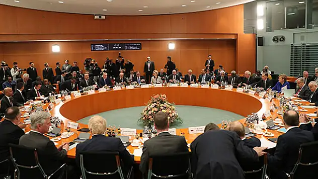 Libya Konferansı Sonuç Bildirgesi yayımlandı