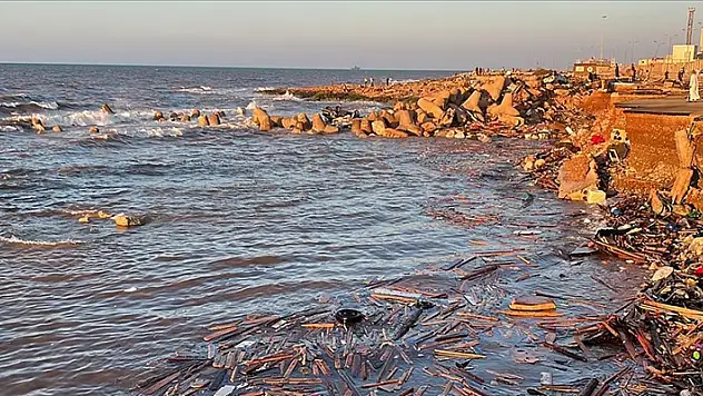 Libya'nın güneybatısında sağanak nedeniyle bazı evler yıkıldı, bir kişi yaralandı
