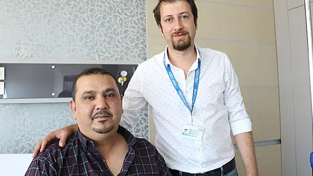 Libyalı hasta Konya'da obezite cerrahisiyle sağlığına kavuştu