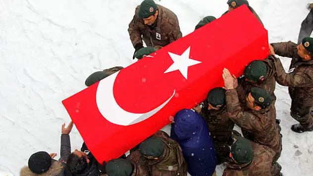 Lice'de büyük operasyon: 1 şehit