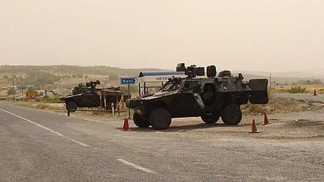 Lice'de hain saldırı: 1 şehit, 2 yaralı