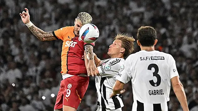 Lider Galatasaray, derbide yarın Beşiktaş'ı konuk edecek
