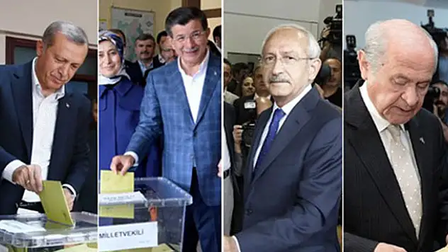 Liderler nerede oy kullanacak?