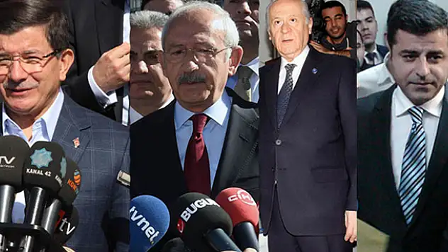 Liderler oyunu kullandı