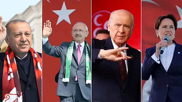 Liderler yerel seçim için yoğun mesai harcadı