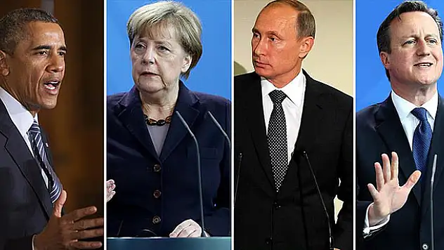 Liderlerden Paris'teki saldırılara tepki