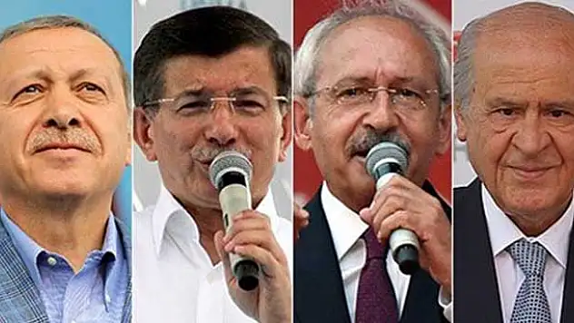 Liderlerin bayram programı
