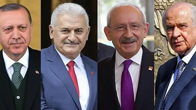 Liderlerin bayram programı belli oldu