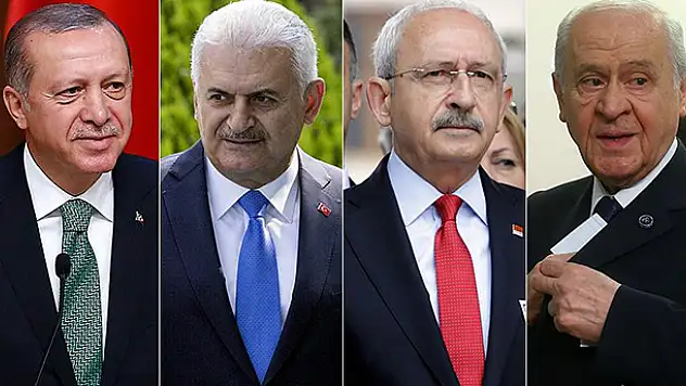 Liderlerin bayram programları belli oldu