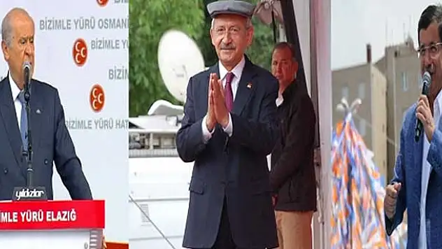 Liderlerin miting maratonu tam gaz