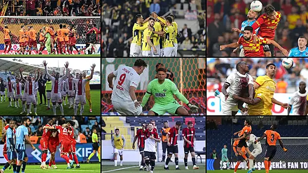 Ligde namağlup tek takım Galatasaray kaldı
