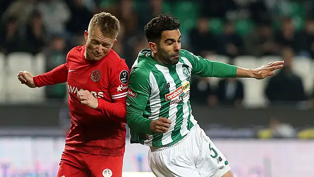 Ligi Konyaspor'a layık yerde bitireceğiz 