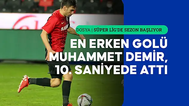 Ligin 'en hızlı' golcüleri