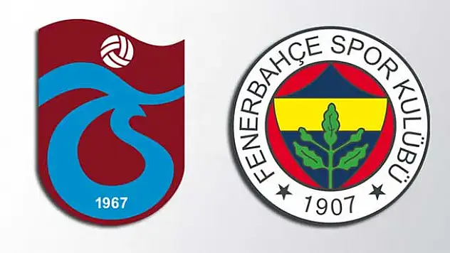 Ligin zirvesinde yine Trabzonspor ve Fenerbahçe