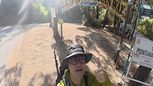 Likya Yolu'nda kaybolan Çinli turistin cansız bedenine ulaşıldı