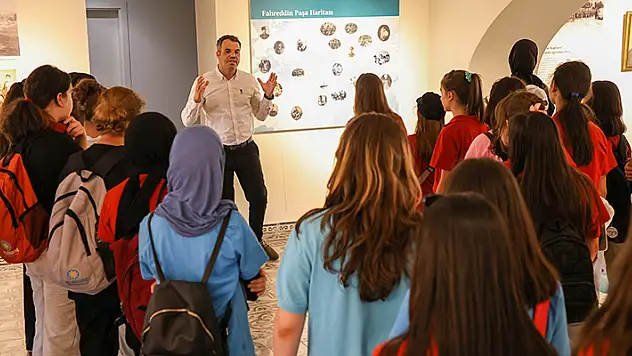 LİMA Ve Bilgehane Öğrencileri Medine Müdafii Fahreddin Paşa'yı Yakından Tanıdı