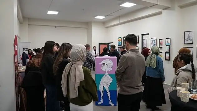 LİMA'da 'Dönem Sonu Atölye Sergisi' düzenlendi