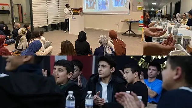 LİMA'da Ramazan dolu dolu geçti