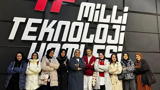 LİMA'lı gençler, Milli Teknoloji Hamlesi ile geleceğe hazırlanıyor