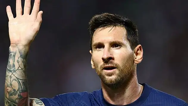 Lionel Messi: Kalbim sizinle
