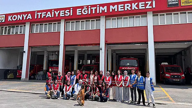 Lise Medeniyet Akademisi'nde gençler afet bilinci kazanıyor