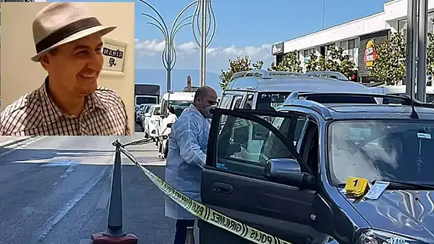 Lise müdür yardımcısı otomobilinde vurularak öldürüldü
