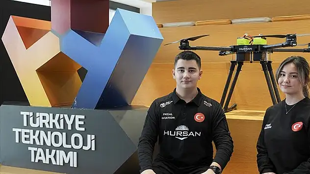 Lise öğrencileri ABD'deki İHA yarışmasında dünya genelinde altıncı, liseler arasında birinci oldu