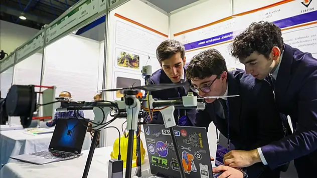 Lise öğrencileri madenlerde gaz kaynaklı risklerin tespiti için yapay zekalı sistem tasarladı