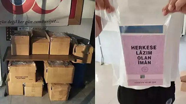 Lisede cemaat kitapları dağıtılmasına soruşturma

