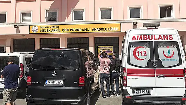 Lisedeki rehine krizi sona erdi!