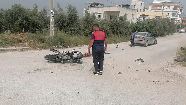 Liseli Eren, motosiklet kazasında öldü
