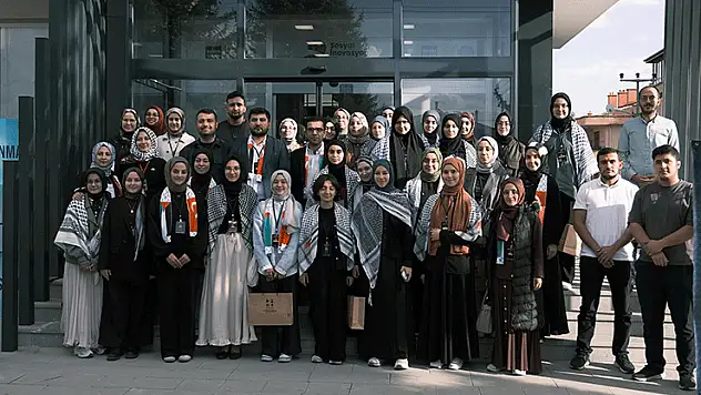 Liseli gençlere Filistin farkındalığı kazandırılıyor